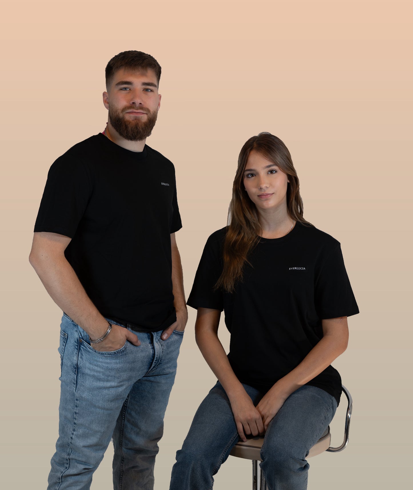 Regular T-Shirt Traditionelles Logo